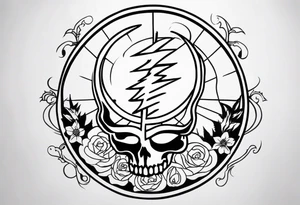 The grateful dead tattoo idea