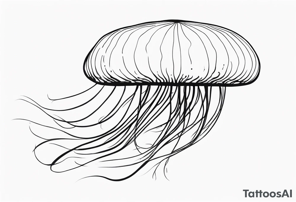 Jelly fish tattoo idea