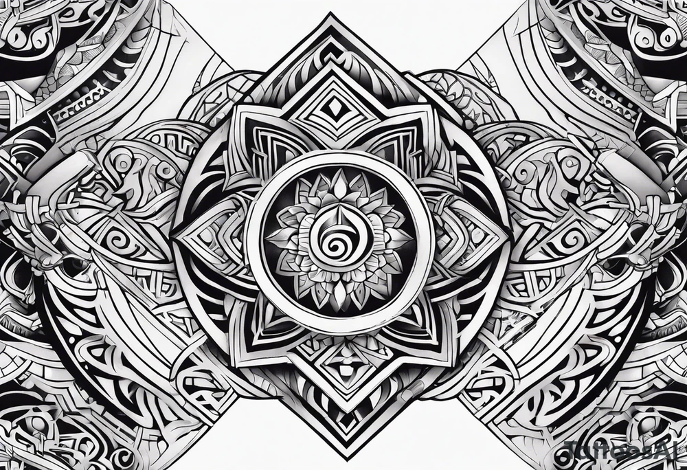 Maori tattoo idea