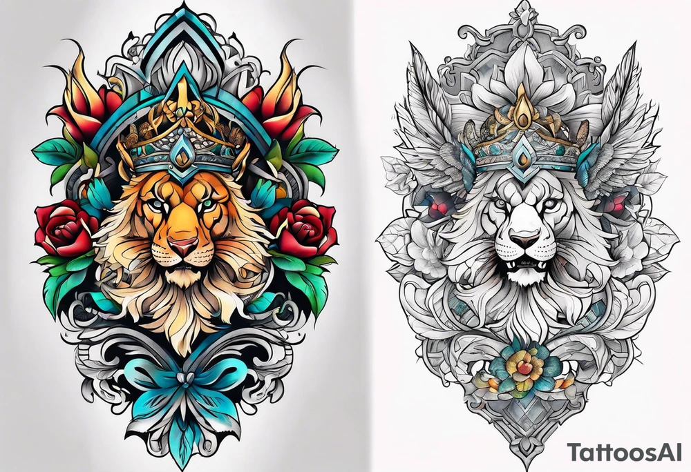 Sleeve tattoo idea