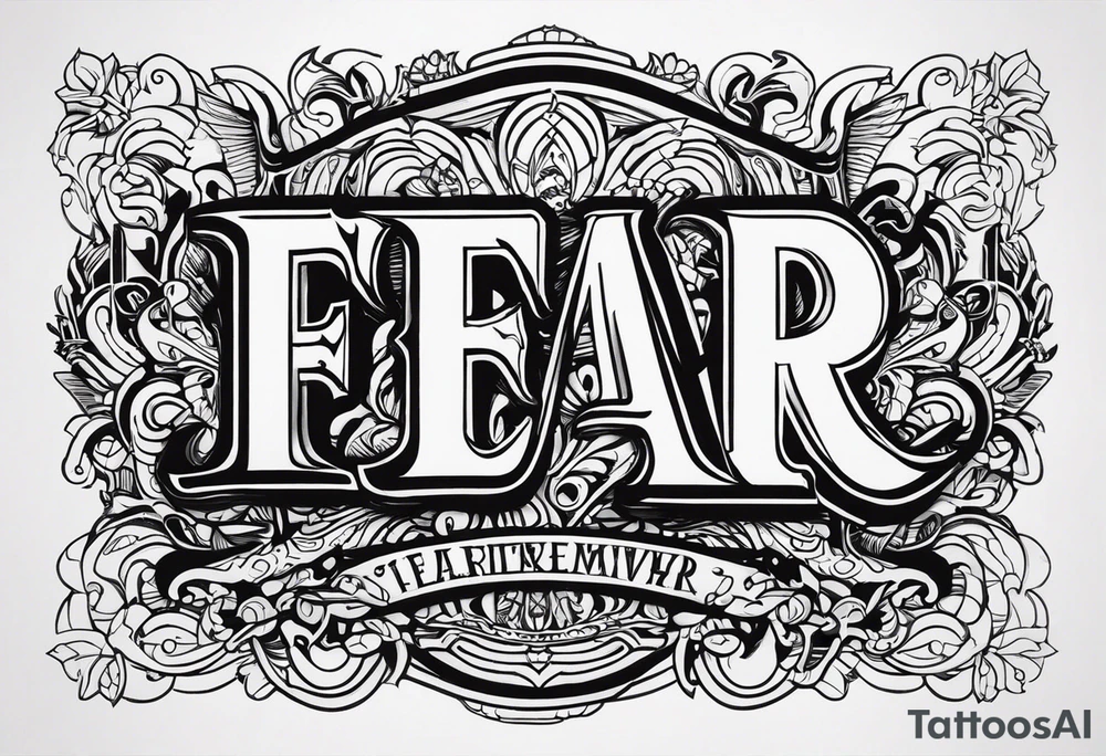 F.E.A.R tattoo idea