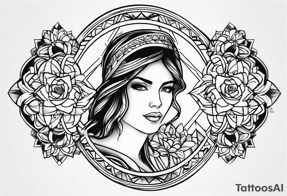 Brother and sister tattoo for mother passing away tattoo idea