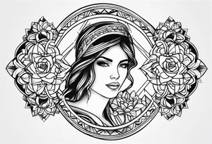 Brother and sister tattoo for mother passing away tattoo idea