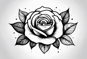 Rose Chest tattoo tattoo idea