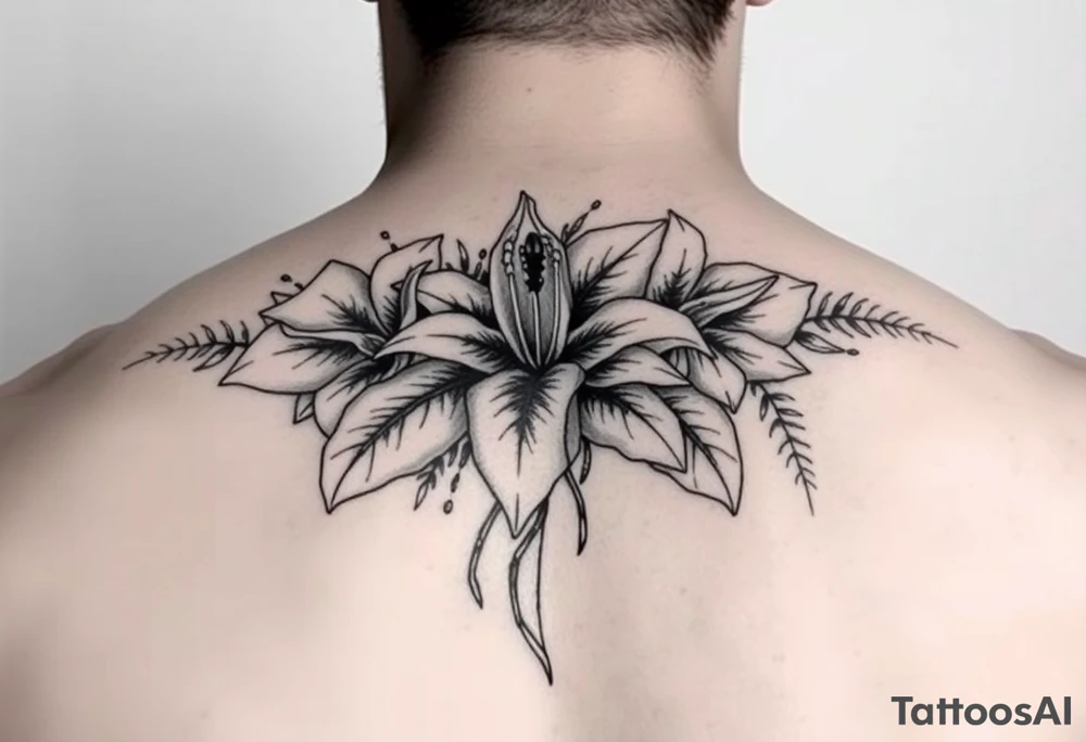 frangapanis jungle theme tattoo idea
