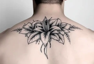 frangapanis jungle theme tattoo idea