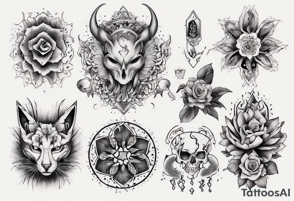 メキシコ　サボテン tattoo idea