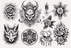 メキシコ　サボテン tattoo idea