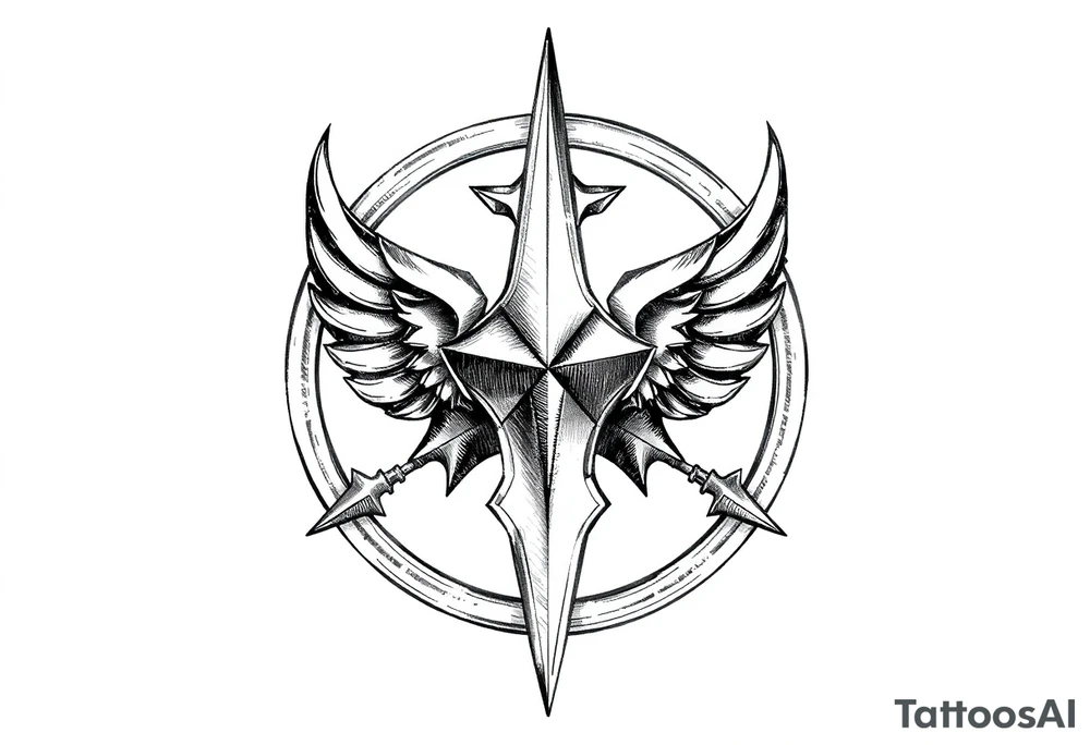 army symbol tattoo idea