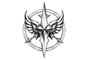 army symbol tattoo idea
