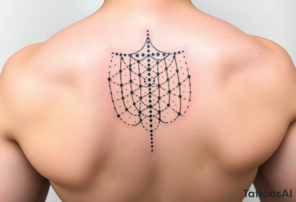 Fishnets pantyhose tattoo idea