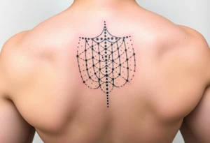 Fishnets pantyhose tattoo idea