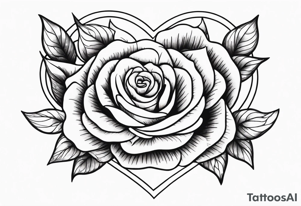 Schwarzes Herz, Stacheldraht, Leuchtturm zwei Rosen mum and dad tattoo idea