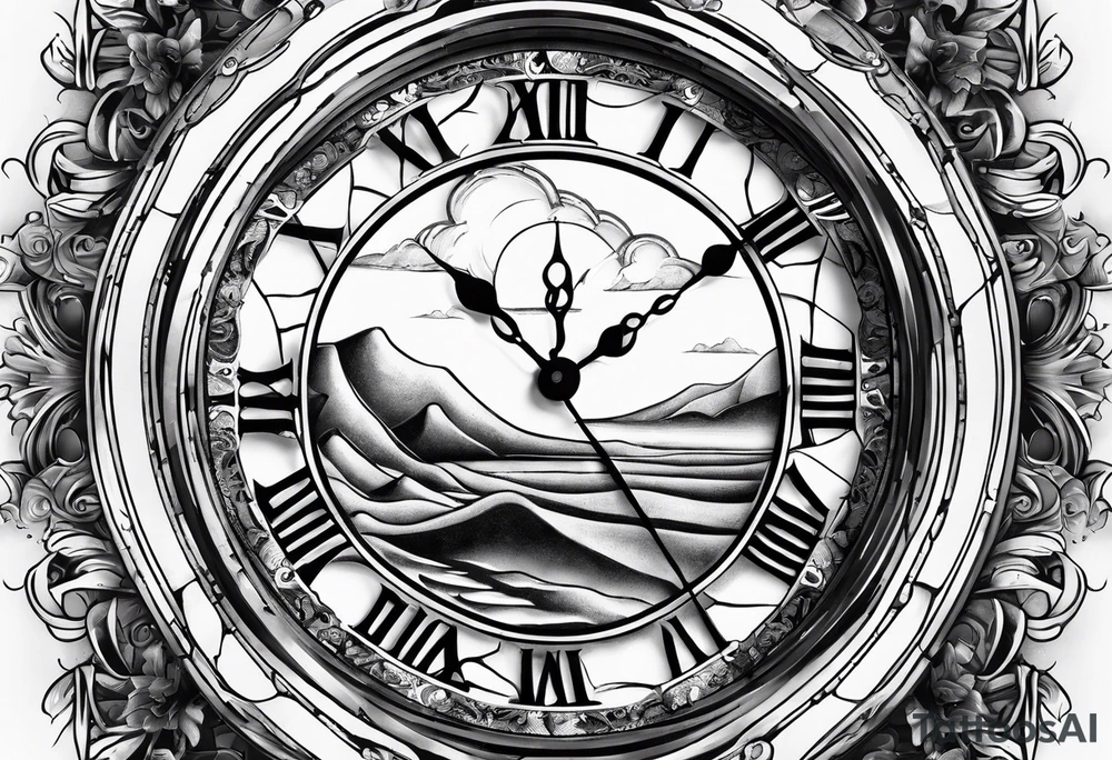 making time count. Broken wristwatch sand flying around hourglass tattoo idea making time count. Broken wristwatch sand flying around hourglass tattoo idea