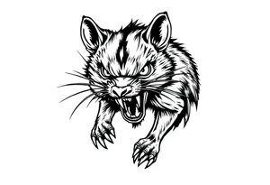 Ratatosk, but dangerous tattoo idea