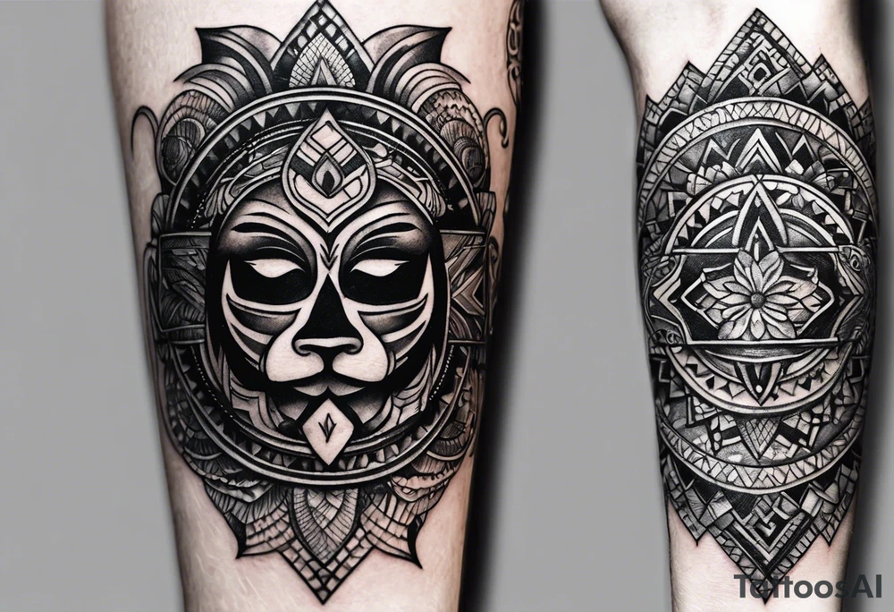 small tattoo on the forearm of a man with the initials MLJ, date of birth 22/09/22 in the style of a moluccan tattoo tattoo idea
