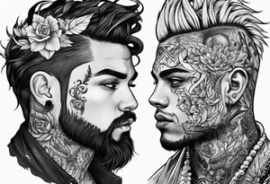 Suicide boys tattoo idea