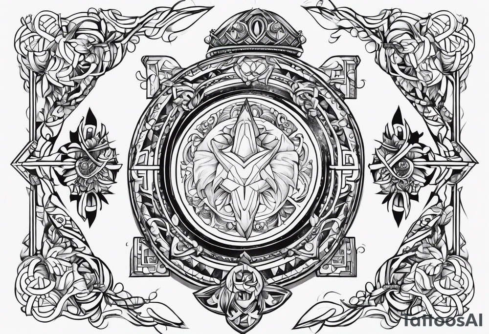 Some romanian mythology and the date 15.07.2006 tattoo idea