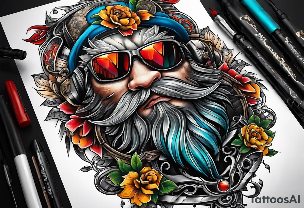 Mechanic. Realistic. Linework. tattoo idea