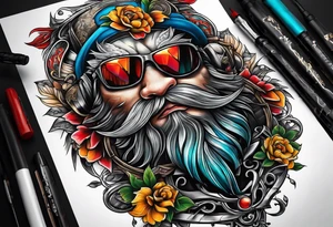 Mechanic. Realistic. Linework. tattoo idea
