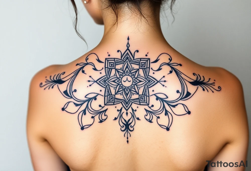 shamanesque tattoo idea