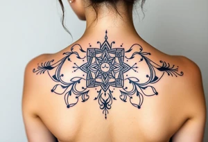 shamanesque tattoo idea