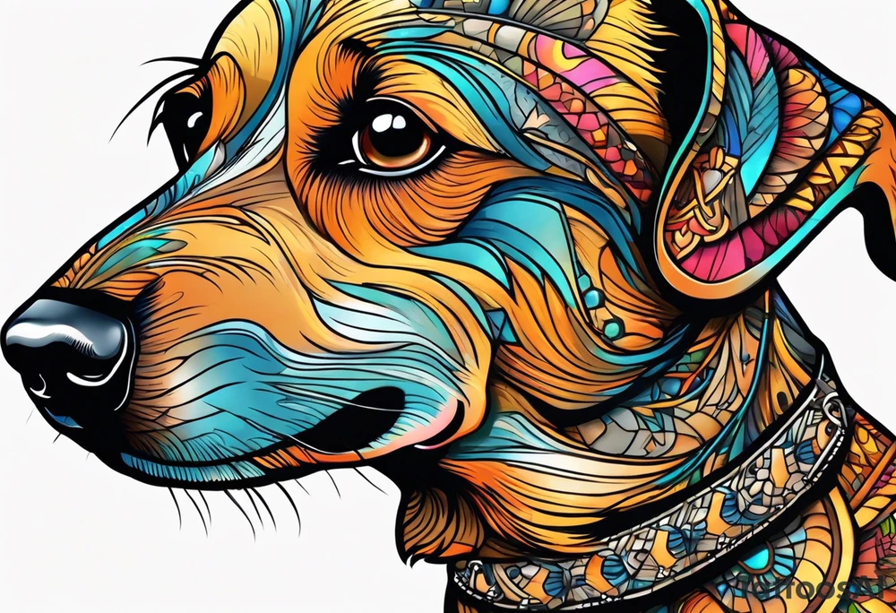 Dashchund tattoo idea