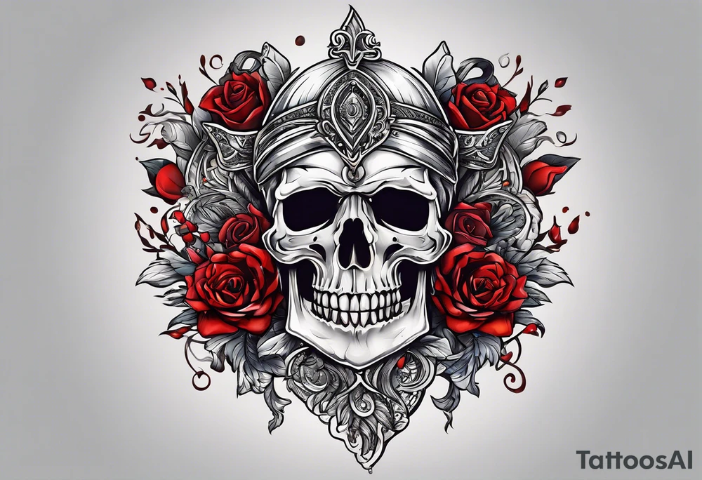 From blood and ash book tattoo idea