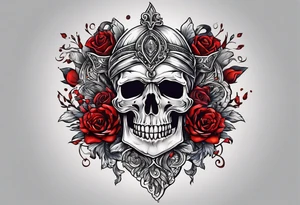 From blood and ash book tattoo idea