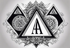 4 aces tattoo idea