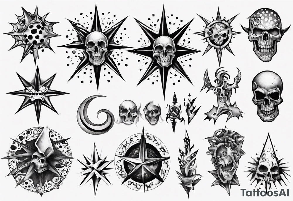 Chaos tattoo idea