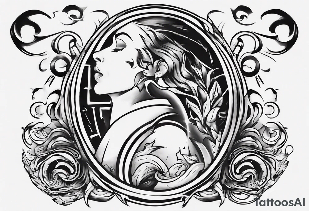 Horizontal inner bicep tattoo. “walk by faith, not by sight” modern tattoo tattoo idea