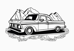 Skye tattoo idea