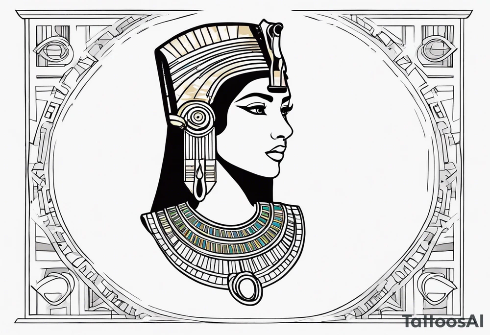 Cleopatra symbolism tattoo idea