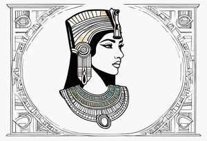 Cleopatra symbolism tattoo idea