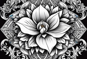 thin tattoo tattoo idea