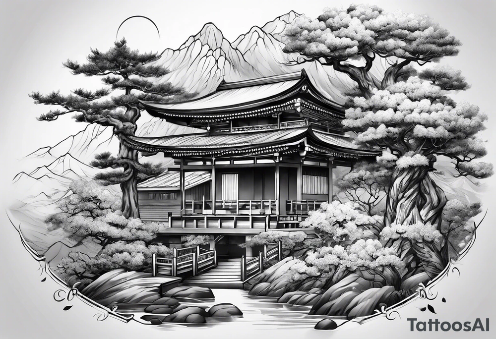 Japanese sleeve tattoo idea