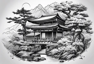 Japanese sleeve tattoo idea