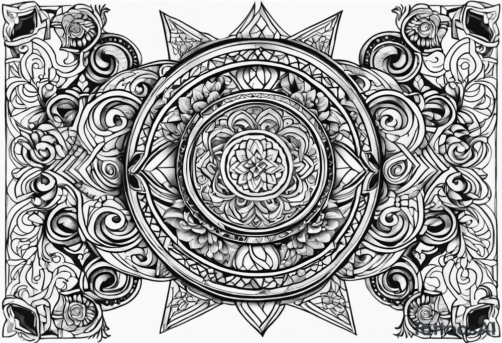 Romanian tattoo idea