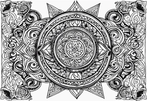 Romanian tattoo idea