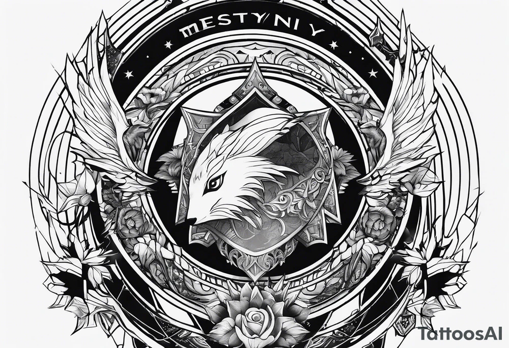 destiny 2 tattoo idea
