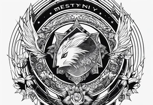 destiny 2 tattoo idea