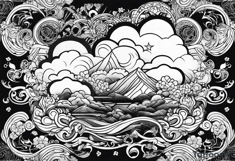 Japanesecloud, hands tattoo idea