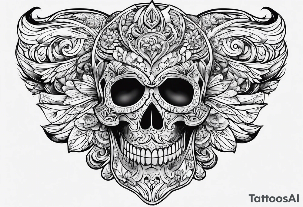 WoodStick tattoo idea