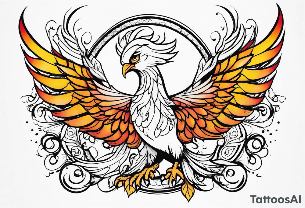 PHOENIX tattoo idea