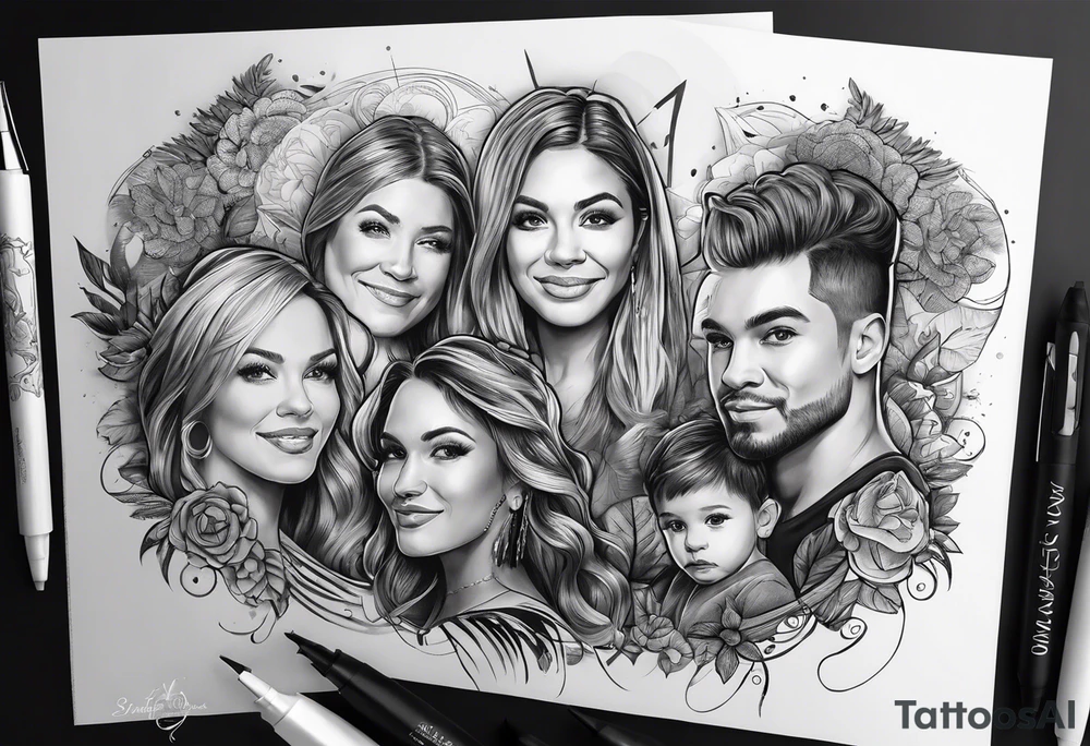 327, change, family and connection created into tattoo tattoo idea