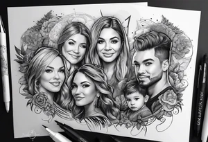 327, change, family and connection created into tattoo tattoo idea