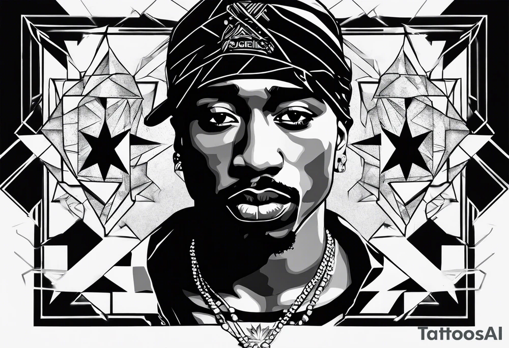 2pac quotes Tribute tattoo idea