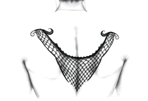 Fishnets pantyhose tattoo idea