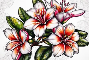 Impala lily tattoo idea